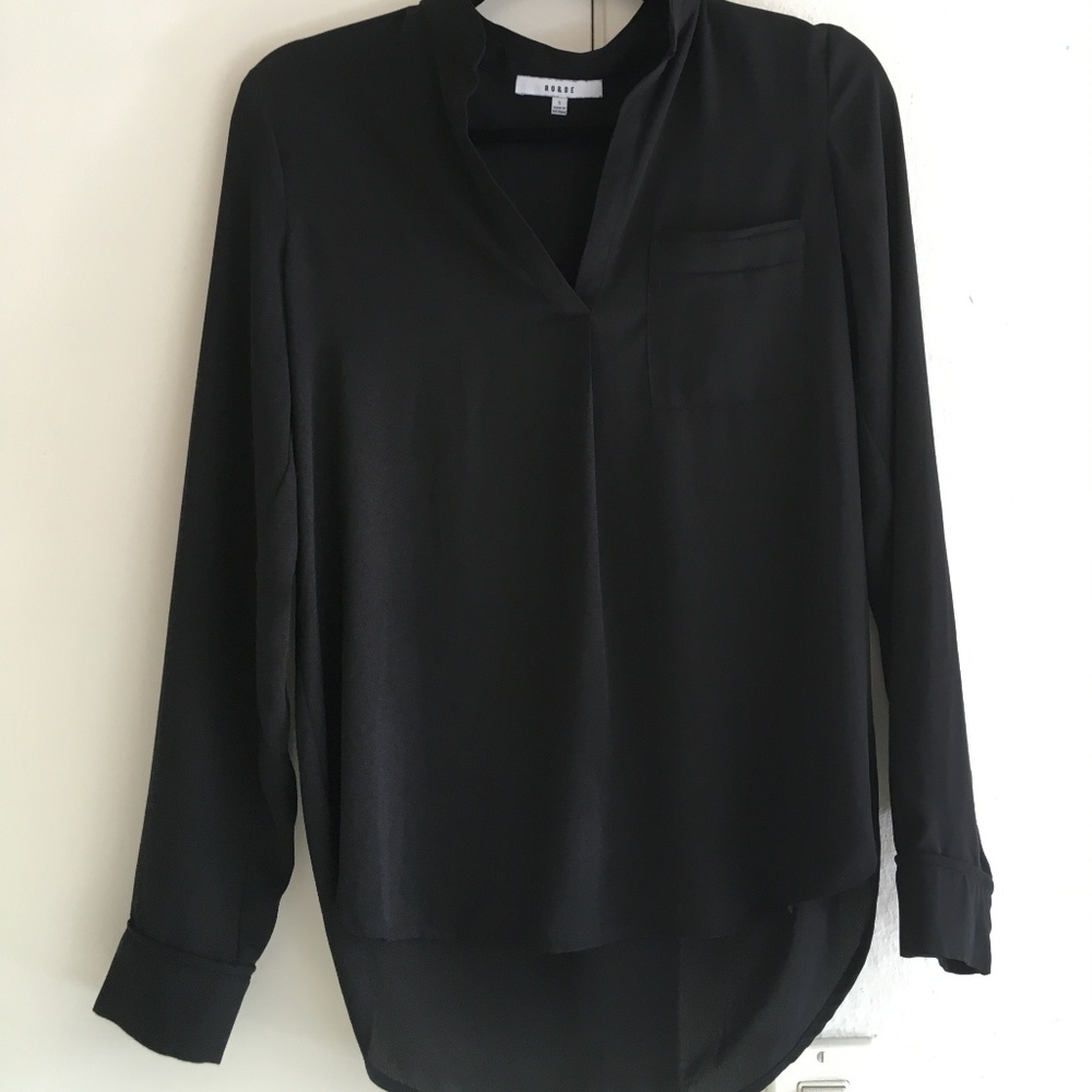 Convertible Single Pocket portfolio shirt